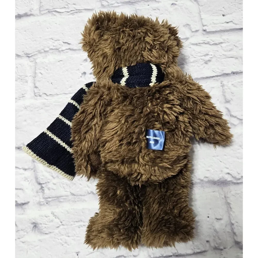 Vintage 2003 Ralph Lauren Polo Bear Plush Teddy 10